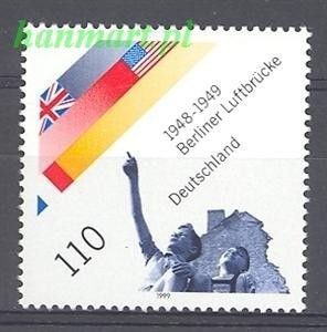Znaczek Niemcy 1999 Mi 2048 Czyste **