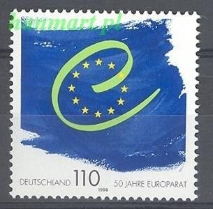 Znaczek Niemcy 1999 Mi 2049 Czyste **
