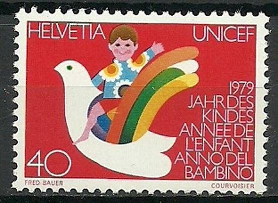 Znaczek Szwajcaria 1979 Mi 1162 Czyste **