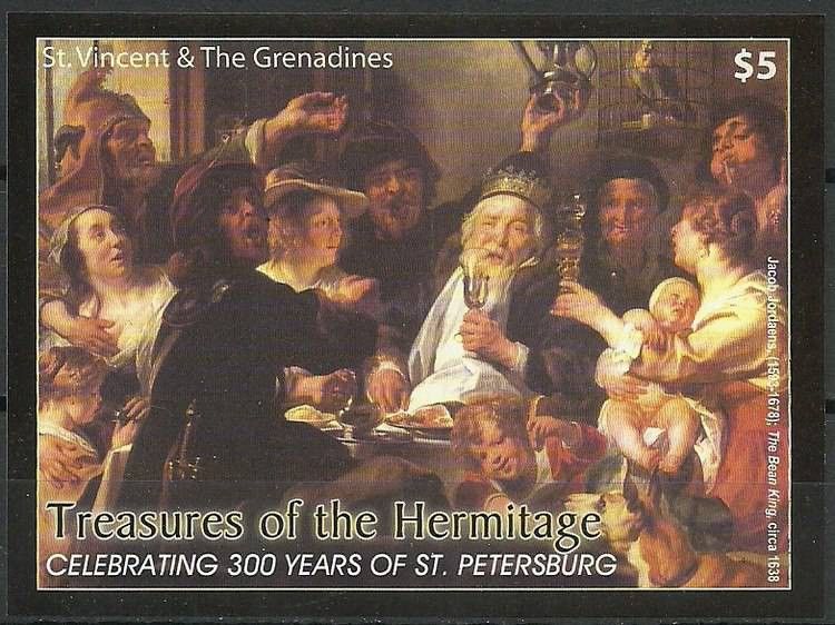 Znaczek Saint Vincent i Grenadyny 2004 Mi bl 637 Czyste **