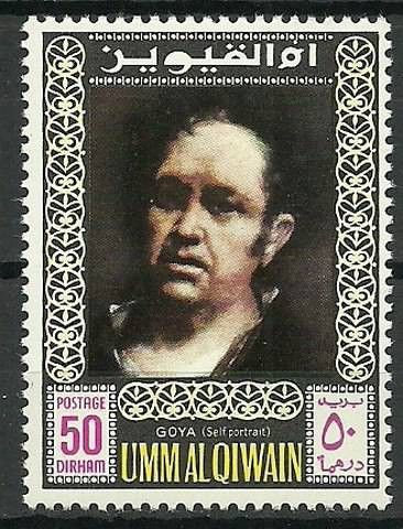 Znaczek Umm Al Qiwain 1967 Mi 201 Czyste **