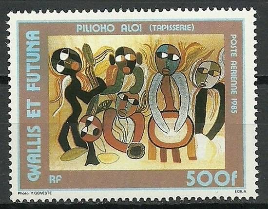 Znaczek Wallis et Futuna 1985 Mi 486 Czyste **