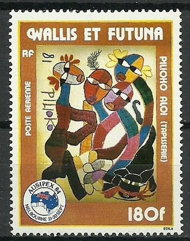 Znaczek Wallis et Futuna 1984 Mi 473 Czyste **
