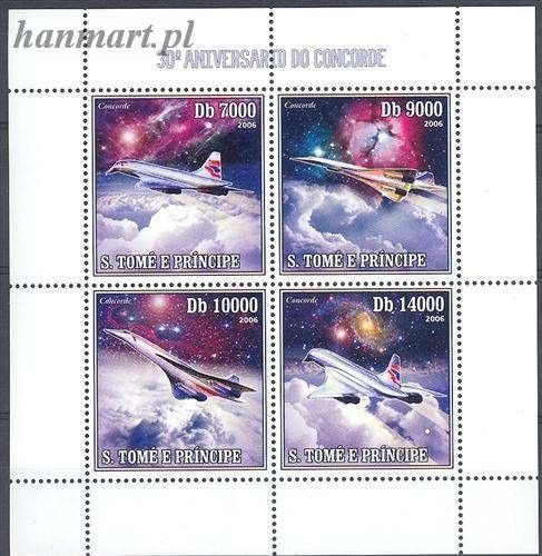 Znaczek Wyspy Św. Tomasza i Książęca 2006 Mi 2724-2727 Czyste **