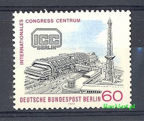 Znaczek Berlin Niemcy 1979 Mi 591 Czyste **