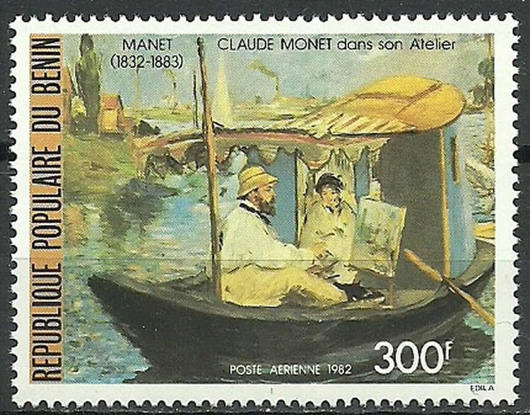 Znaczek Benin 1982 Mi 303 Czyste **
