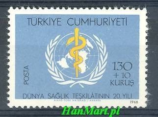 Znaczek Turcja 1968 Mi 2094 Czyste **