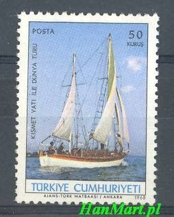 Znaczek Turcja 1968 Mi 2100 Czyste **