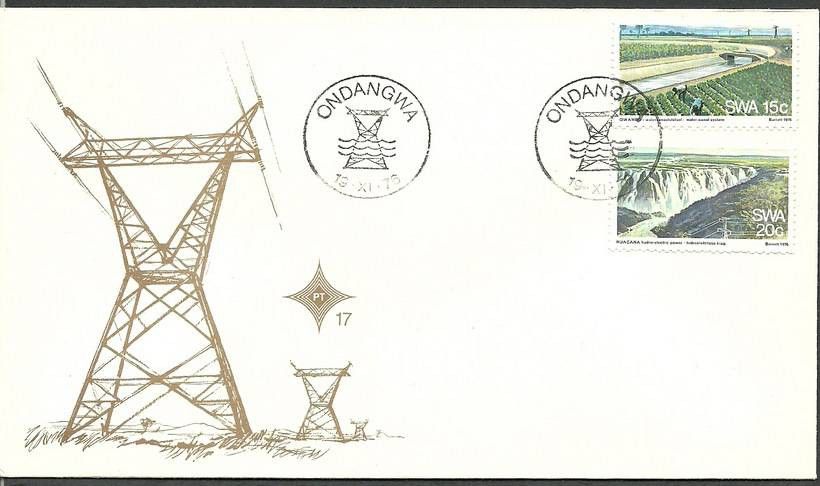 Znaczek Afryka Południowo-Zachodnia 1976 Mi 425-426 FDC