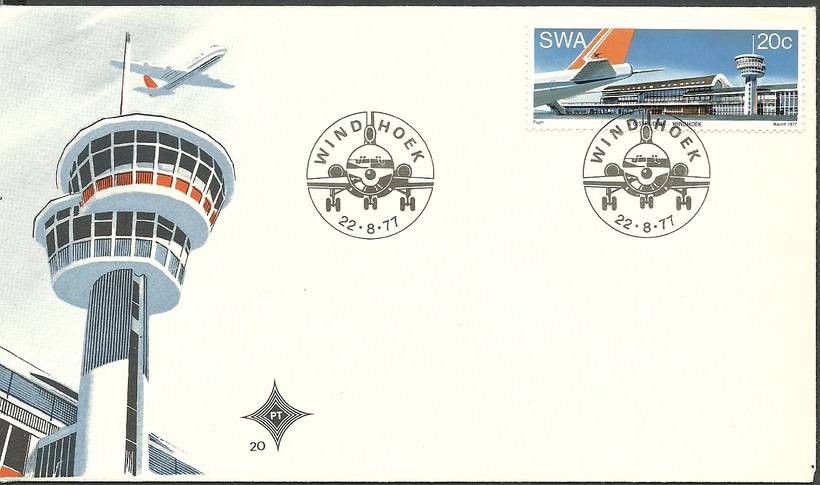 Znaczek Afryka Południowo-Zachodnia 1977 Mi 435 FDC