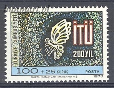 Znaczek Turcja 1973 Mi 2279 Czyste **