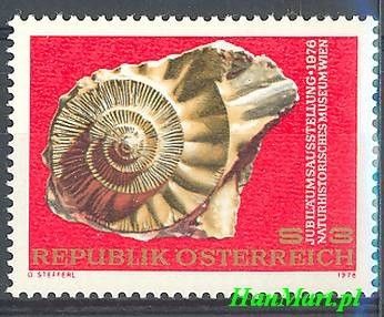 Znaczek Austria 1976 Mi 1510 Czyste **