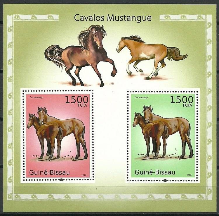 Znaczek Gwinea Bissau 2010 Mi bl 863 Czyste **