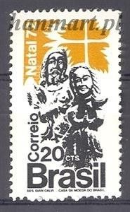 Znaczek Brazylia 1972 Mi 1351 Czyste **