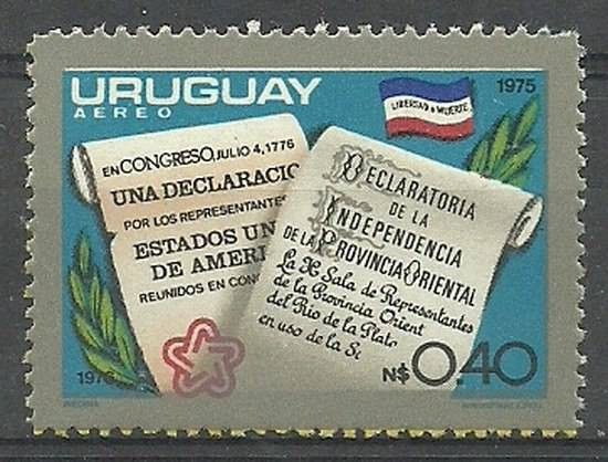 Znaczek Urugwaj 1975 Mi 1365 Czyste **