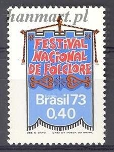 Znaczek Brazylia 1973 Mi 1388 Czyste **