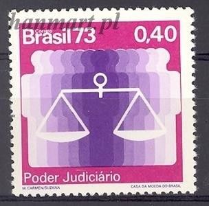 Znaczek Brazylia 1973 Mi 1413 Czyste **
