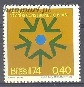 Znaczek Brazylia 1974 Mi 1429 Czyste **