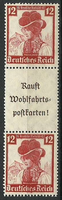 Znaczek Deutsches Reich / III Rzesza 1935 Mi 593 Czyste **
