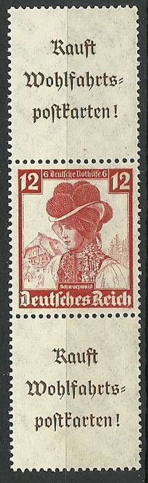 Znaczek Deutsches Reich / III Rzesza 1935 Mi 593 Czyste **