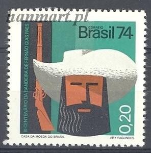 Znaczek Brazylia 1974 Mi 1443 Czyste **