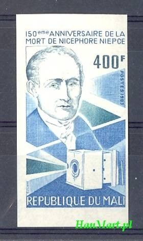 Znaczek Mali 1983 Mi 968B Czyste **