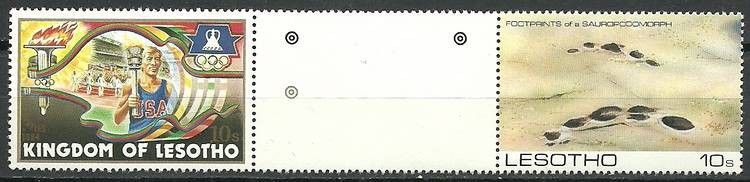 Znaczek Lesotho 1984 Mi 469+475 Czyste **
