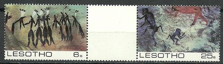 Znaczek Lesotho 1983 Mi 419+420 Czyste **
