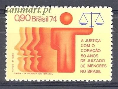 Znaczek Brazylia 1974 Mi 1465 Czyste **