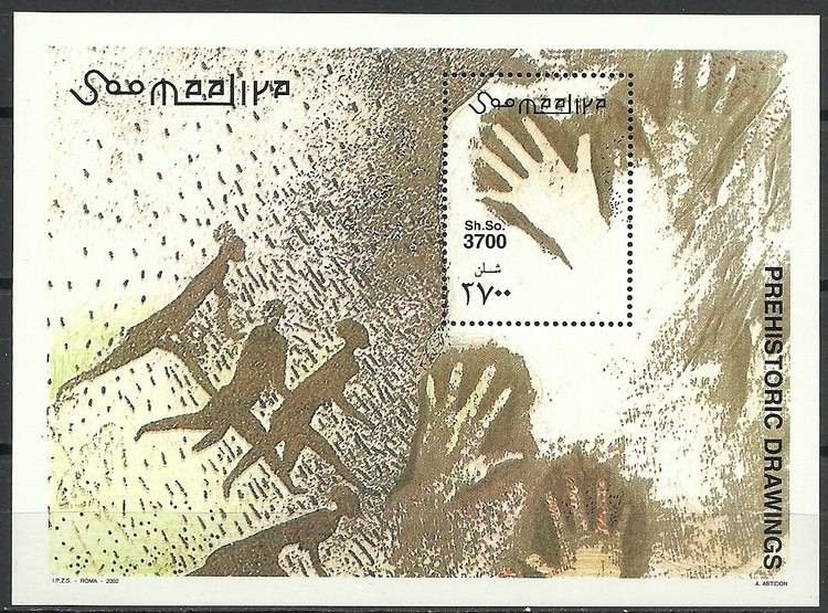 Znaczek Somalia 2002 Mi bl 91 Czyste **