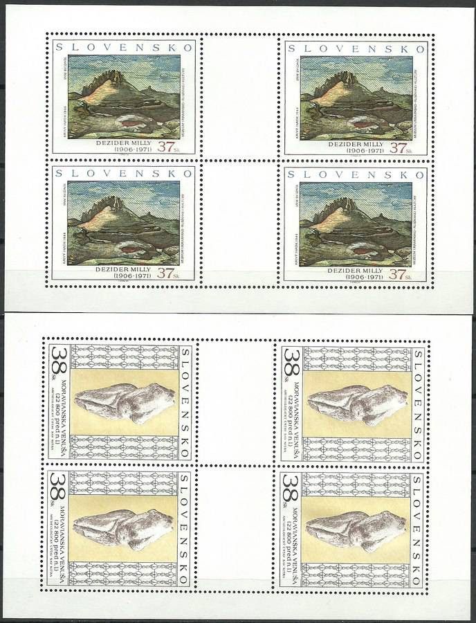 Znaczek Słowacja 2006 Mi ark 544-545 Czyste **