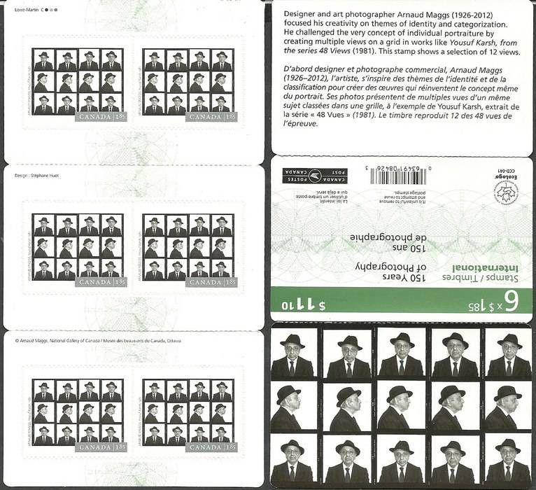 Znaczek Kanada 2013 Mi mh O-474 Czyste **