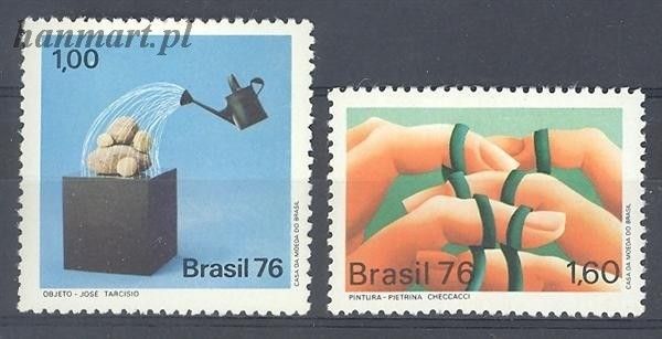 Znaczek Brazylia 1976 Mi 1532-1533 Czyste **