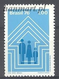Znaczek Brazylia 1976 Mi 1558 Czyste **