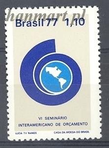 Znaczek Brazylia 1977 Mi 1582 Czyste **
