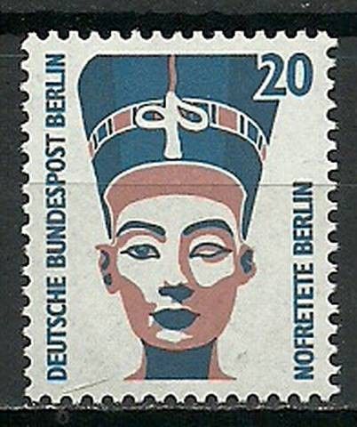 Znaczek Berlin Niemcy 1989 Mi 831 Czyste **