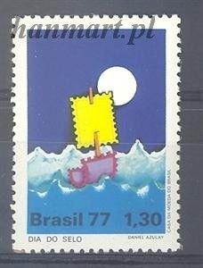 Znaczek Brazylia 1977 Mi 1609 Czyste **