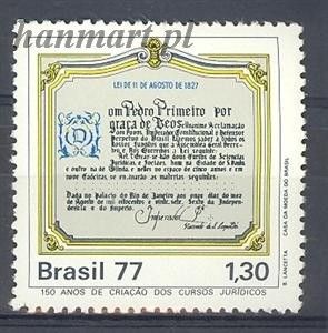 Znaczek Brazylia 1977 Mi 1610 Czyste **
