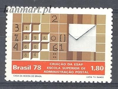 Znaczek Brazylia 1978 Mi 1646 Czyste **