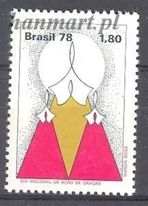 Znaczek Brazylia 1978 Mi 1690 Czyste **
