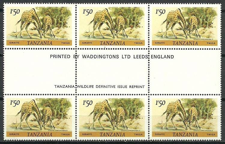 Znaczek Tanzania 1980 Mi neo 168C Czyste **