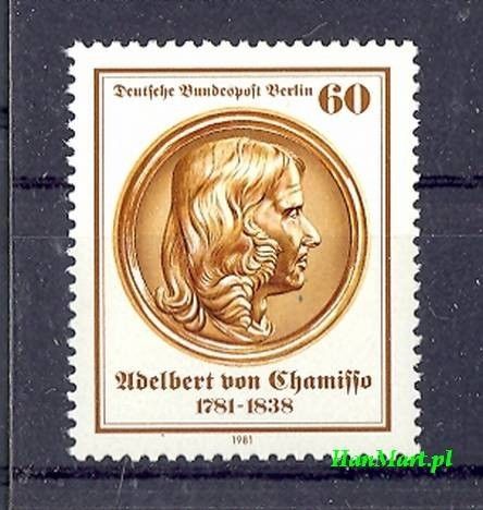 Znaczek Berlin Niemcy 1981 Mi 638 Czyste **