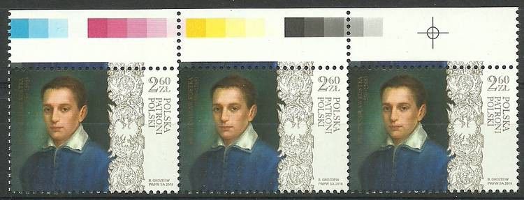 Znaczek Polska 2018 Mi 5006 Fi 4856 Czyste **