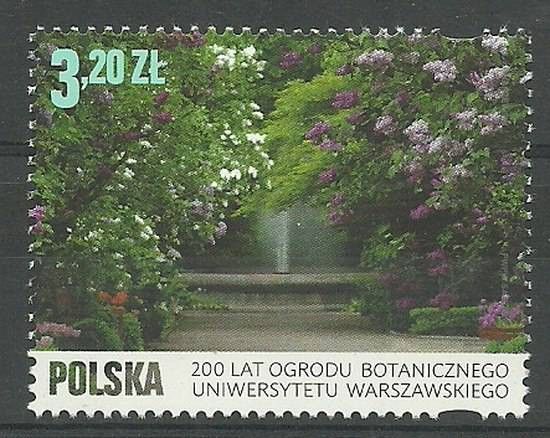 Znaczek Polska 2018 Mi 5013 Fi 4863 Czyste **