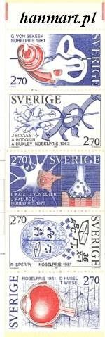Znaczek Szwecja 1984 Mi mh 103 Czyste **