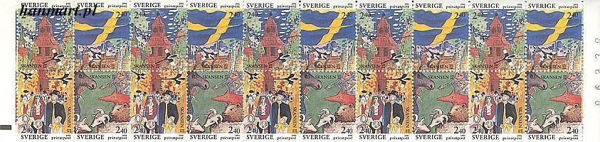 Znaczek Szwecja 1991 Mi mh 160 Czyste **