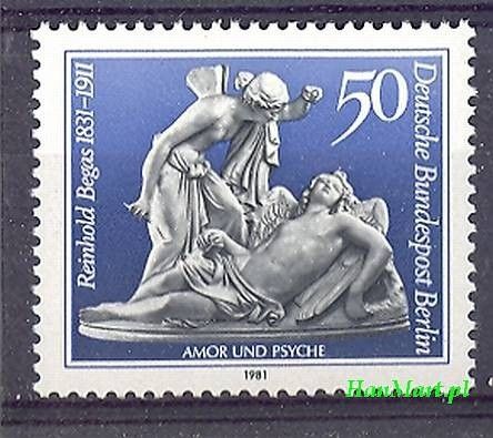 Znaczek Berlin Niemcy 1981 Mi 647 Czyste **