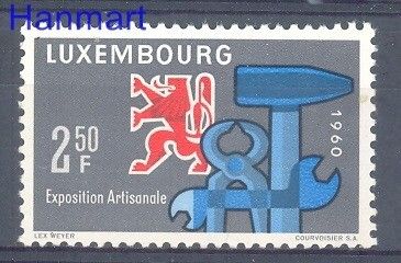 Znaczek Luksemburg 1960 Mi 622 Czyste **