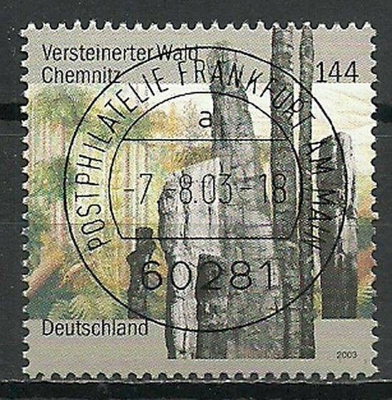 Znaczek Niemcy 2003 Mi 2358 Stemplowane
