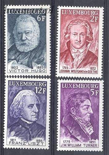 Znaczek Luksemburg 1977 Mi 941-944 Czyste **